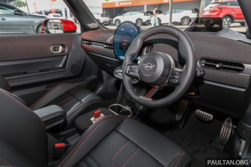MINI JCW 3 Door petrol and electric, JCW Aceman, Cooper Convertible debut at Malaysia Autoshow 2025