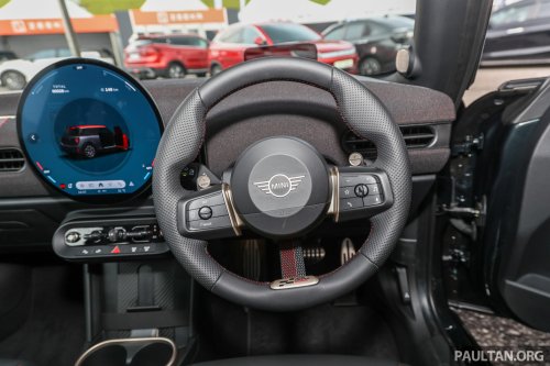 MINI JCW 3 Door petrol and electric, JCW Aceman, Cooper Convertible debut at Malaysia Autoshow 2025