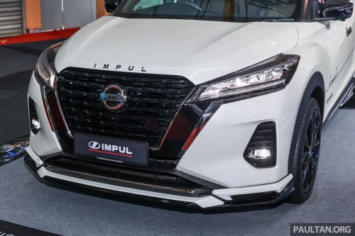 Nissan Kicks e-Power Impul Edition now in Malaysian showrooms – RM8.5k styling package, 18-inch alloys