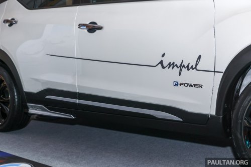 Nissan Kicks e-Power Impul Edition now in Malaysian showrooms – RM8.5k styling package, 18-inch alloys