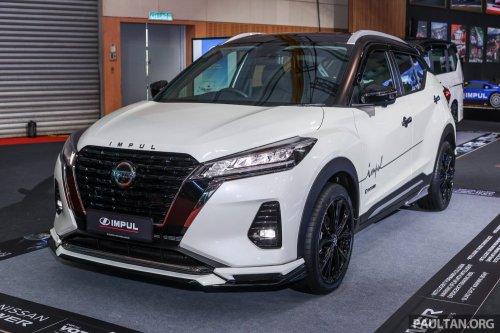 Nissan, Nissan Kicks, Nissan Kicks e-Power Impul Edition now in Malaysian showrooms – RM8.5k styling package, 18-inch alloys