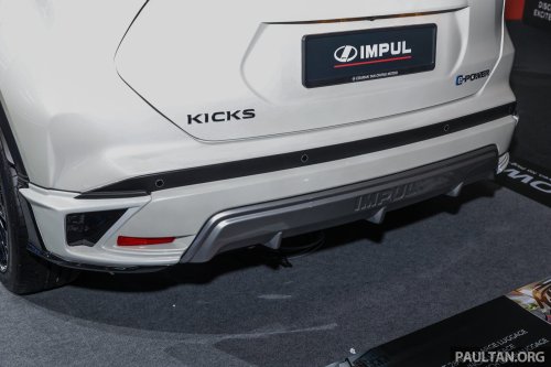 Nissan Kicks e-Power Impul Edition now in Malaysian showrooms – RM8.5k styling package, 18-inch alloys