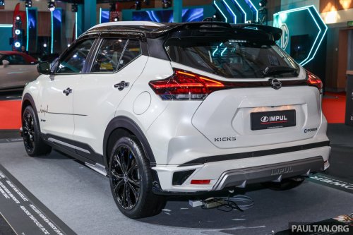 Nissan, Nissan Kicks, Nissan Kicks e-Power Impul Edition now in Malaysian showrooms – RM8.5k styling package, 18-inch alloys