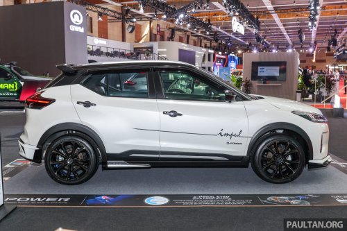 Nissan, Nissan Kicks, Nissan Kicks e-Power Impul Edition now in Malaysian showrooms – RM8.5k styling package, 18-inch alloys