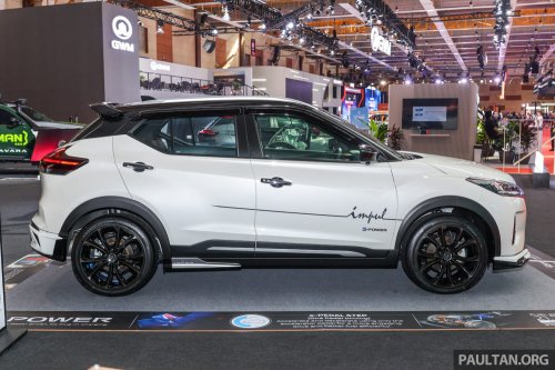 Nissan, Nissan Kicks, Nissan Kicks e-Power Impul Edition now in Malaysian showrooms – RM8.5k styling package, 18-inch alloys