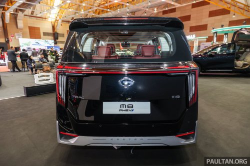 GAC M8 PHEV official pricing in Malaysia – Premium fr RM329k, Luxury RM389k; up to 1,038 km hybrid range