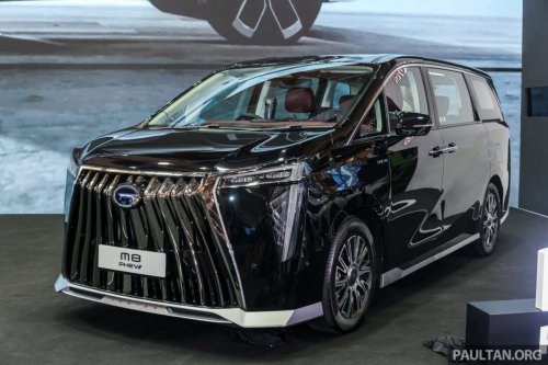 GAC M8 PHEV official pricing in Malaysia – Premium fr RM329k, Luxury RM389k; up to 1,038 km hybrid range