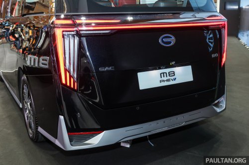 GAC M8 PHEV official pricing in Malaysia – Premium fr RM329k, Luxury RM389k; up to 1,038 km hybrid range