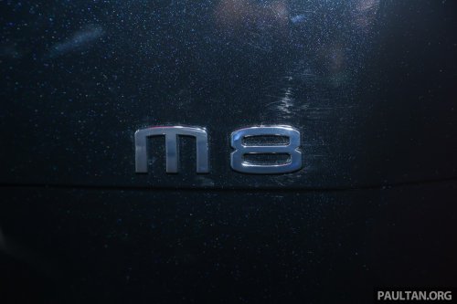 GAC M8 PHEV official pricing in Malaysia – Premium fr RM329k, Luxury RM389k; up to 1,038 km hybrid range