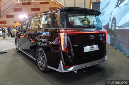 GAC M8 PHEV official pricing in Malaysia – Premium fr RM329k, Luxury RM389k; up to 1,038 km hybrid range