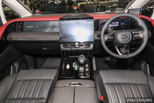 GAC M8 PHEV official pricing in Malaysia – Premium fr RM329k, Luxury RM389k; up to 1,038 km hybrid range