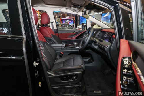 GAC M8 PHEV official pricing in Malaysia – Premium fr RM329k, Luxury RM389k; up to 1,038 km hybrid range