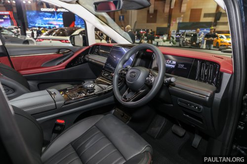 GAC M8 PHEV official pricing in Malaysia – Premium fr RM329k, Luxury RM389k; up to 1,038 km hybrid range