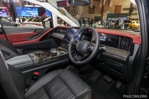 GAC M8 PHEV official pricing in Malaysia – Premium fr RM329k, Luxury RM389k; up to 1,038 km hybrid range