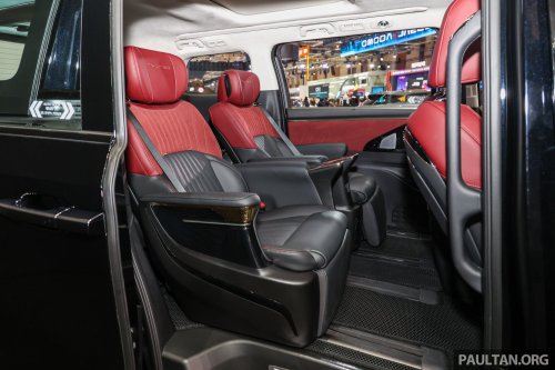 GAC M8 PHEV official pricing in Malaysia – Premium fr RM329k, Luxury RM389k; up to 1,038 km hybrid range