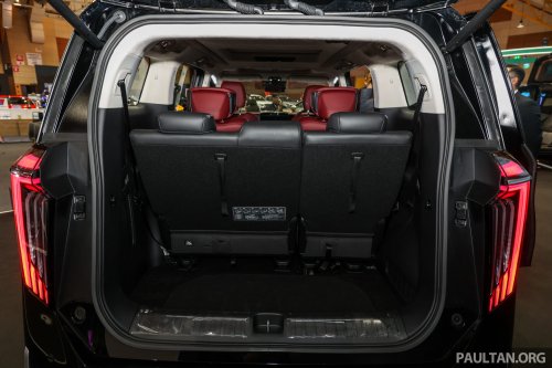 GAC M8 PHEV official pricing in Malaysia – Premium fr RM329k, Luxury RM389k; up to 1,038 km hybrid range