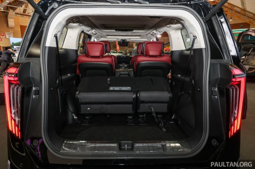 GAC M8 PHEV official pricing in Malaysia – Premium fr RM329k, Luxury RM389k; up to 1,038 km hybrid range