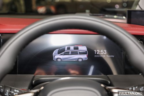 GAC M8 PHEV official pricing in Malaysia – Premium fr RM329k, Luxury RM389k; up to 1,038 km hybrid range