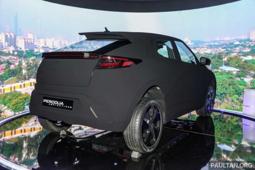 Perodua EV pilot production starts – max RM80k price, target 2.5k units a month, 50% local content in 2026