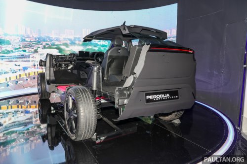 Perodua EV pilot production starts – max RM80k price, target 2.5k units a month, 50% local content in 2026
