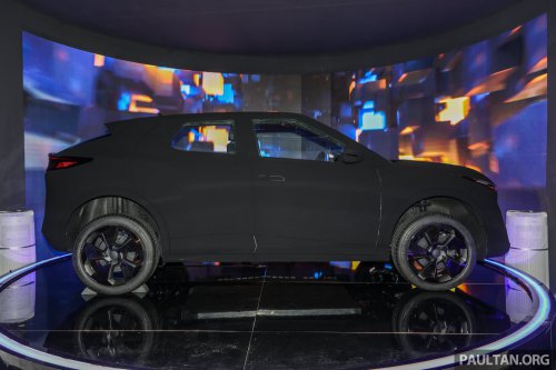 Perodua EV pilot production starts – max RM80k price, target 2.5k units a month, 50% local content in 2026