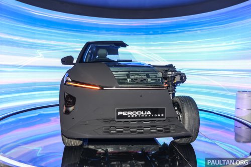 Perodua EV pilot production starts – max RM80k price, target 2.5k units a month, 50% local content in 2026