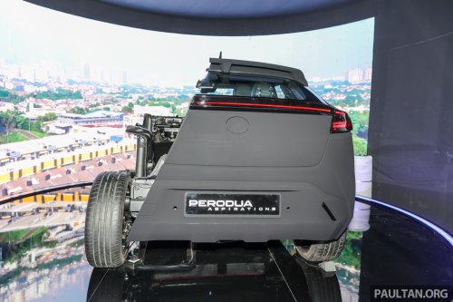 Not just built here, but with 100% Malaysian R&amp;D – Perodua QV-E teasers bank on homegrown EV aspect