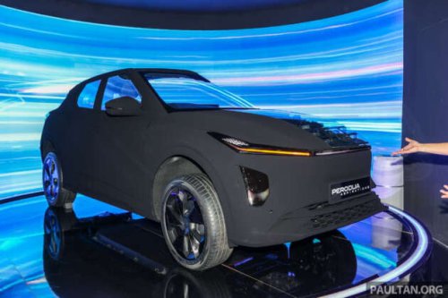 Perodua’s QV-E EV is an important national agenda, launch could happen at the end of this month – PMX
