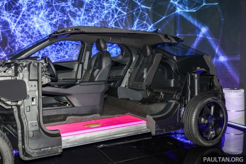 Perodua EV pilot production starts – max RM80k price, target 2.5k units a month, 50% local content in 2026