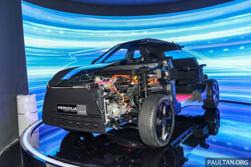 Perodua EV pilot production starts – max RM80k price, target 2.5k units a month, 50% local content in 2026