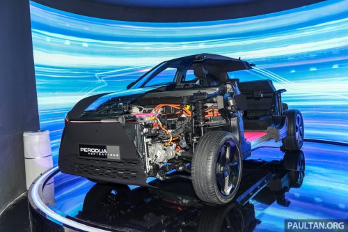 Homegrown Perodua QV-E EV now in ‘final stage’, on-track for 2025 launch – P2 holds IP for design, platform