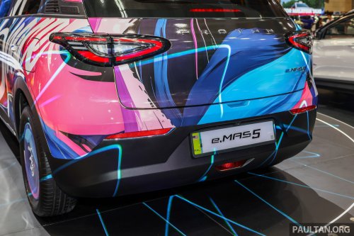 Proton eMas 5 to launch in 2025, smaller but cheaper; more eMas models coming soon too, CKD in Tg Malim