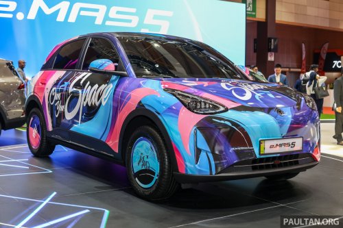 Proton, Proton eMas 5 to launch in 2025, smaller but cheaper; more eMas models coming soon too, CKD in Tg Malim