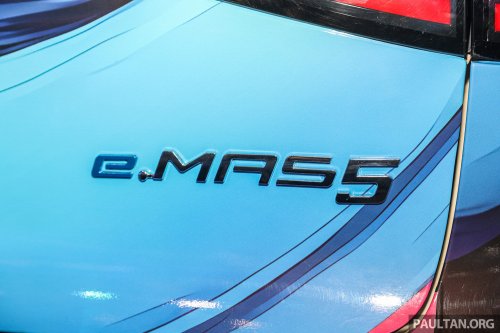 Proton eMas 5 to launch in 2025, smaller but cheaper; more eMas models coming soon too, CKD in Tg Malim
