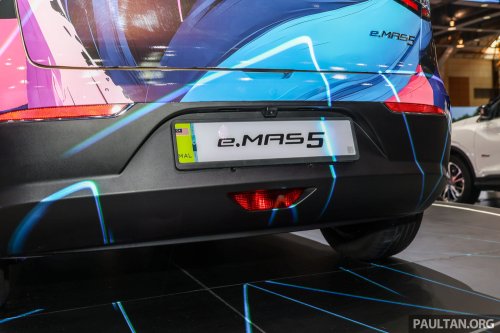 Proton eMas 5 to launch in 2025, smaller but cheaper; more eMas models coming soon too, CKD in Tg Malim