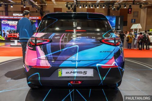 Proton, Geely, Proton eMas 5 walk-around video – brand’s second EV based on Geely Star Wish/Xingyuan; Q4 2025 launch