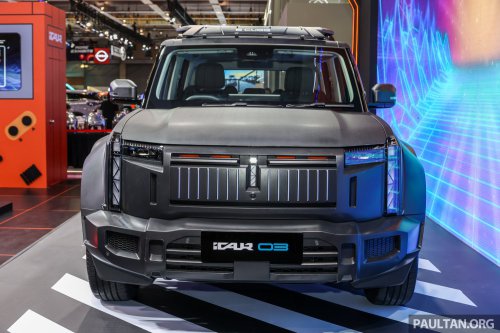 iCaur debuts in Malaysia – 03 EV to be launched in Q3 2025; up to 279 PS, 426 km NEDC; price fr RM145k est