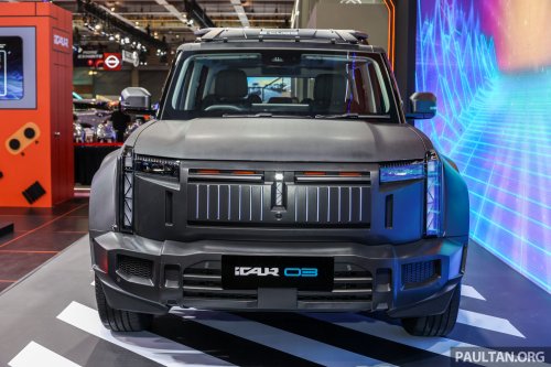 iCaur 03 EV to be launched in Malaysia on September 9 – 2WD and AWD variants, RM145k to RM155k est