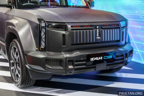 iCaur debuts in Malaysia – 03 EV to be launched in Q3 2025; up to 279 PS, 426 km NEDC; price fr RM145k est