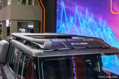 iCaur debuts in Malaysia – 03 EV to be launched in Q3 2025; up to 279 PS, 426 km NEDC; price fr RM145k est