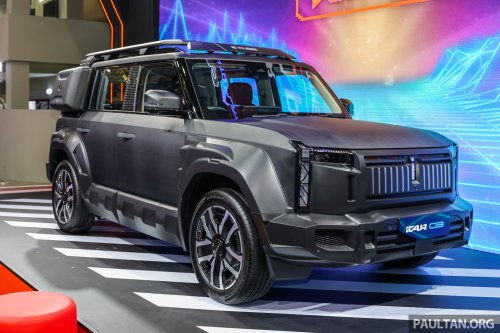 iCaur debuts in Malaysia – 03 EV to be launched in Q3 2025; up to 279 PS, 426 km NEDC; price fr RM145k est