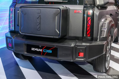 iCaur debuts in Malaysia – 03 EV to be launched in Q3 2025; up to 279 PS, 426 km NEDC; price fr RM145k est
