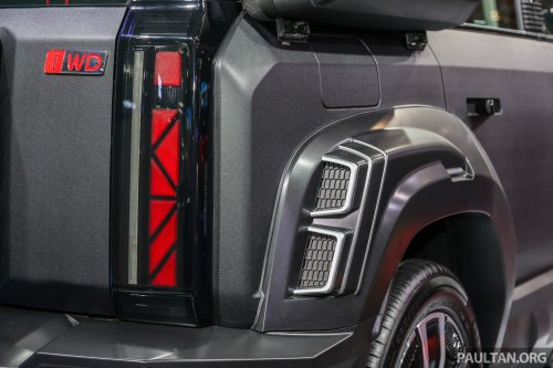 iCaur debuts in Malaysia – 03 EV to be launched in Q3 2025; up to 279 PS, 426 km NEDC; price fr RM145k est