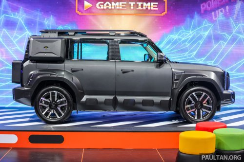 iCaur debuts in Malaysia – 03 EV to be launched in Q3 2025; up to 279 PS, 426 km NEDC; price fr RM145k est