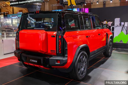 iCaur debuts in Malaysia – 03 EV to be launched in Q3 2025; up to 279 PS, 426 km NEDC; price fr RM145k est