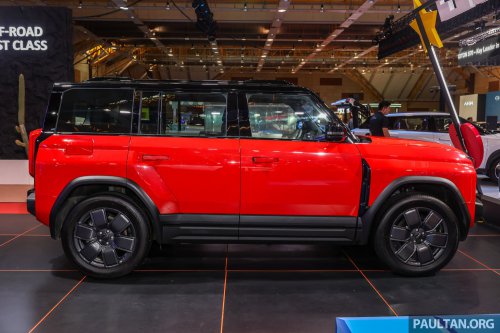 iCaur debuts in Malaysia – 03 EV to be launched in Q3 2025; up to 279 PS, 426 km NEDC; price fr RM145k est