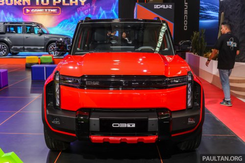 iCaur debuts in Malaysia – 03 EV to be launched in Q3 2025; up to 279 PS, 426 km NEDC; price fr RM145k est