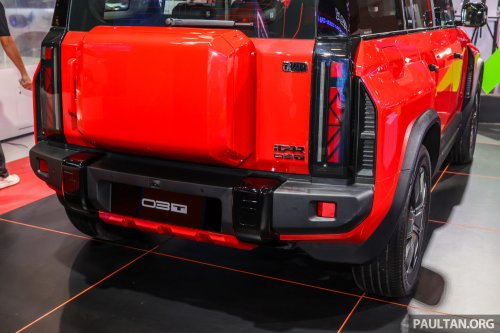 iCaur debuts in Malaysia – 03 EV to be launched in Q3 2025; up to 279 PS, 426 km NEDC; price fr RM145k est