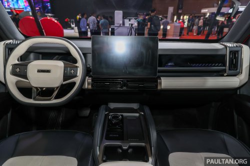 iCaur debuts in Malaysia – 03 EV to be launched in Q3 2025; up to 279 PS, 426 km NEDC; price fr RM145k est