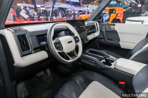 iCaur debuts in Malaysia – 03 EV to be launched in Q3 2025; up to 279 PS, 426 km NEDC; price fr RM145k est